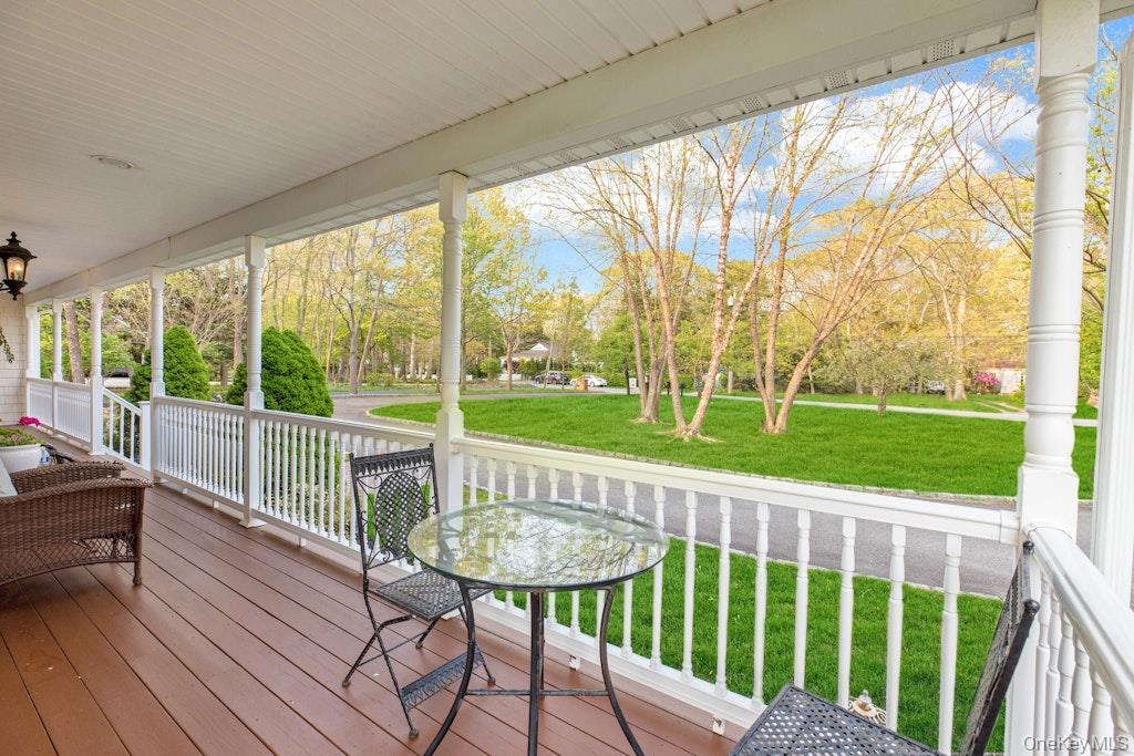 2655 Rocky Point Road East Marion, NY 11939 - Photo 8 of 50 Front porch