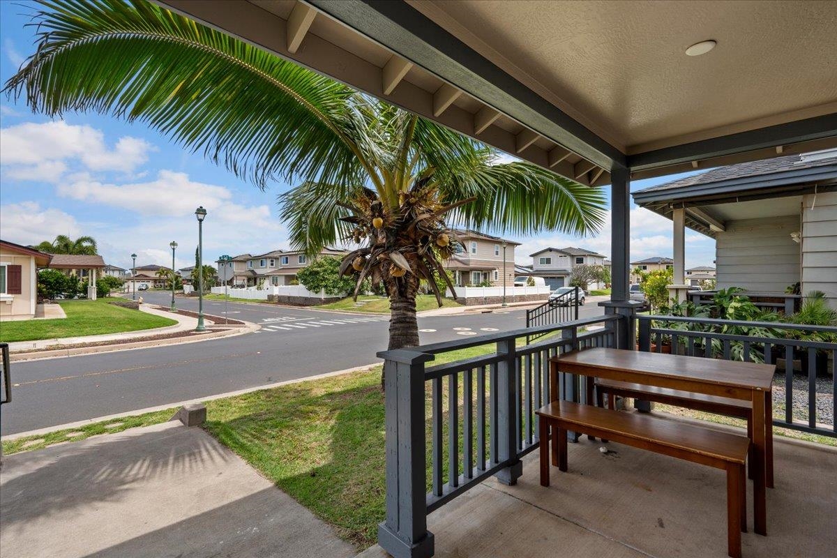 214 Alake Street Kahului, HI 96732 - Photo 6 of 27 a view of outdoor space with seating area