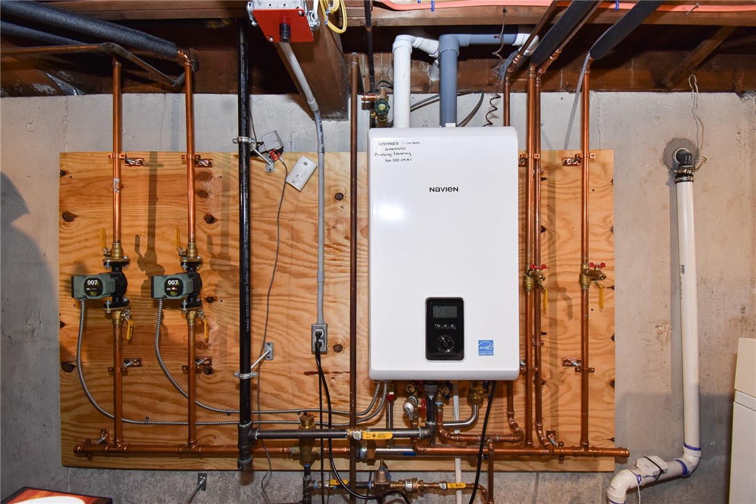 164 Cherry Hill Road Johnston, RI 02919 - Photo 24 of 32 Navien Heating & Hot Water- Installed in late 2021