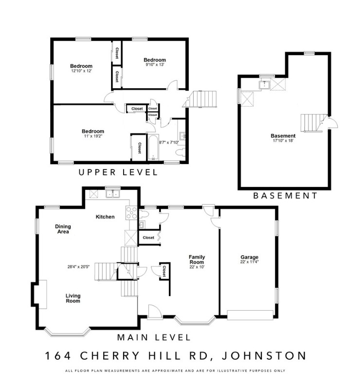 164 Cherry Hill Road Johnston, RI 02919 - Photo 32 of 32 Floor Plans