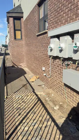 a picture of street view