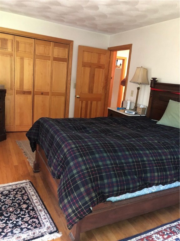 347 Westcott Road Scituate, RI 02857 - Photo 6 of 12 Master with hardwood floor and double closets
