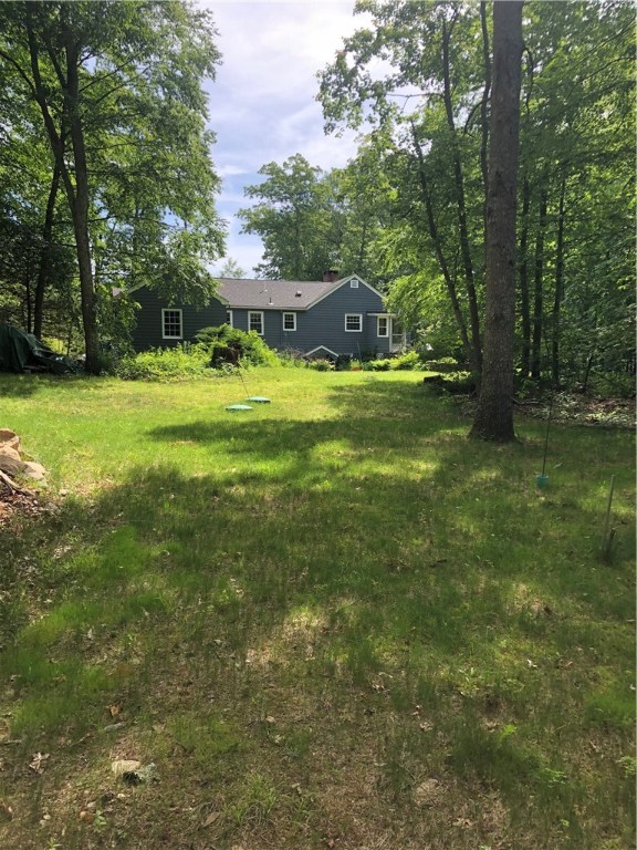 347 Westcott Road Scituate, RI 02857 - Photo 7 of 12 Rear yard