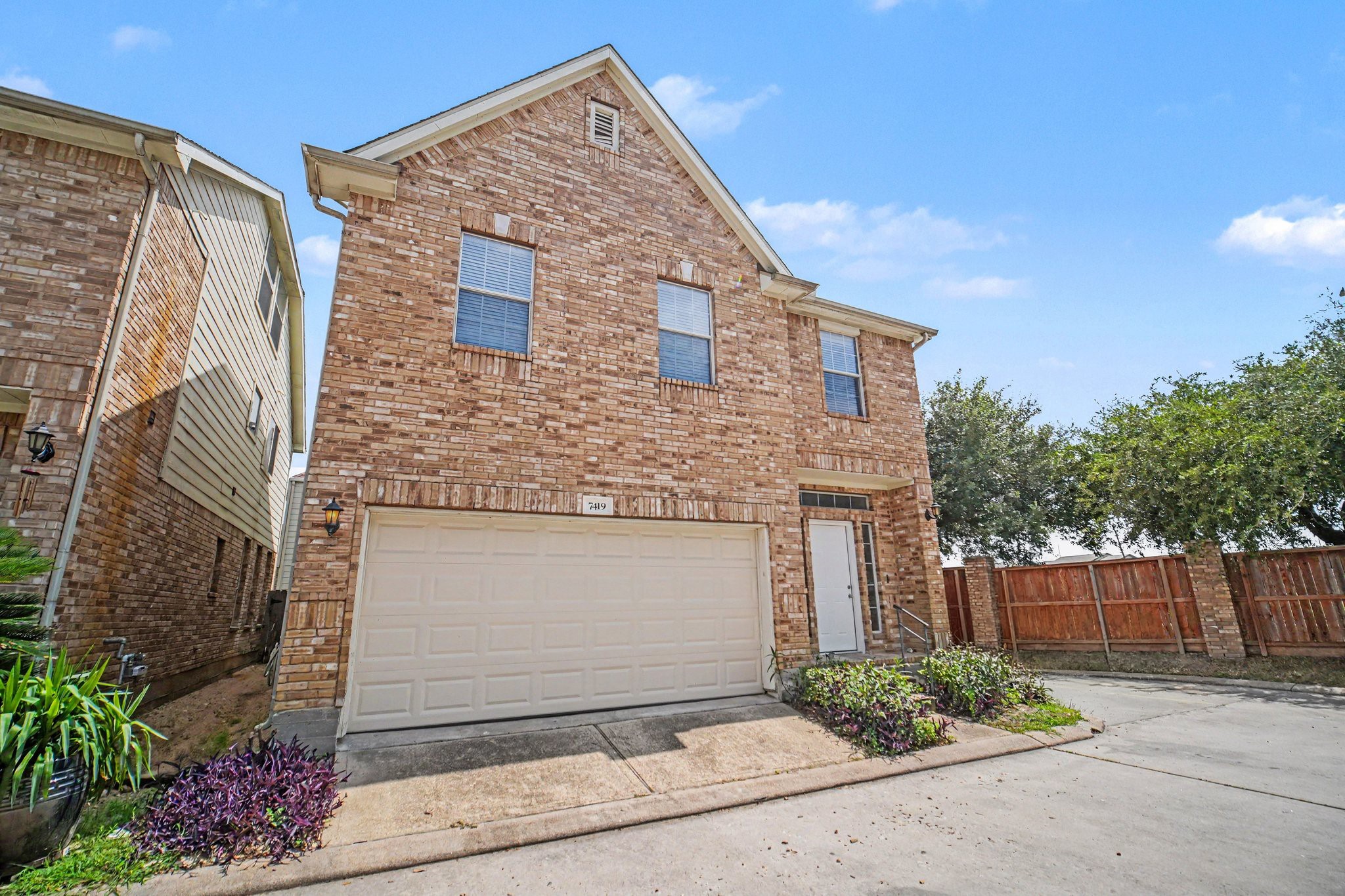 7419 Hollister Ridge Houston, TX 77040 - Photo 1 of 27 This spacious home is in a gated community with extra parking right outside your front door!