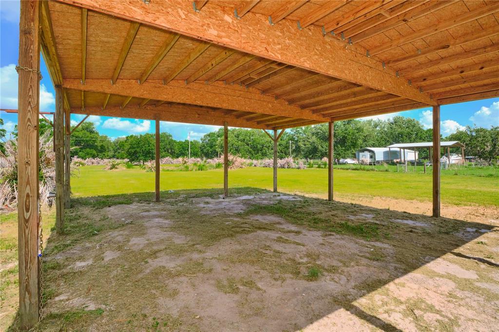 2701 Murphy Road Ona, FL 33865 - Photo 30 of 41 a view of a backyard
