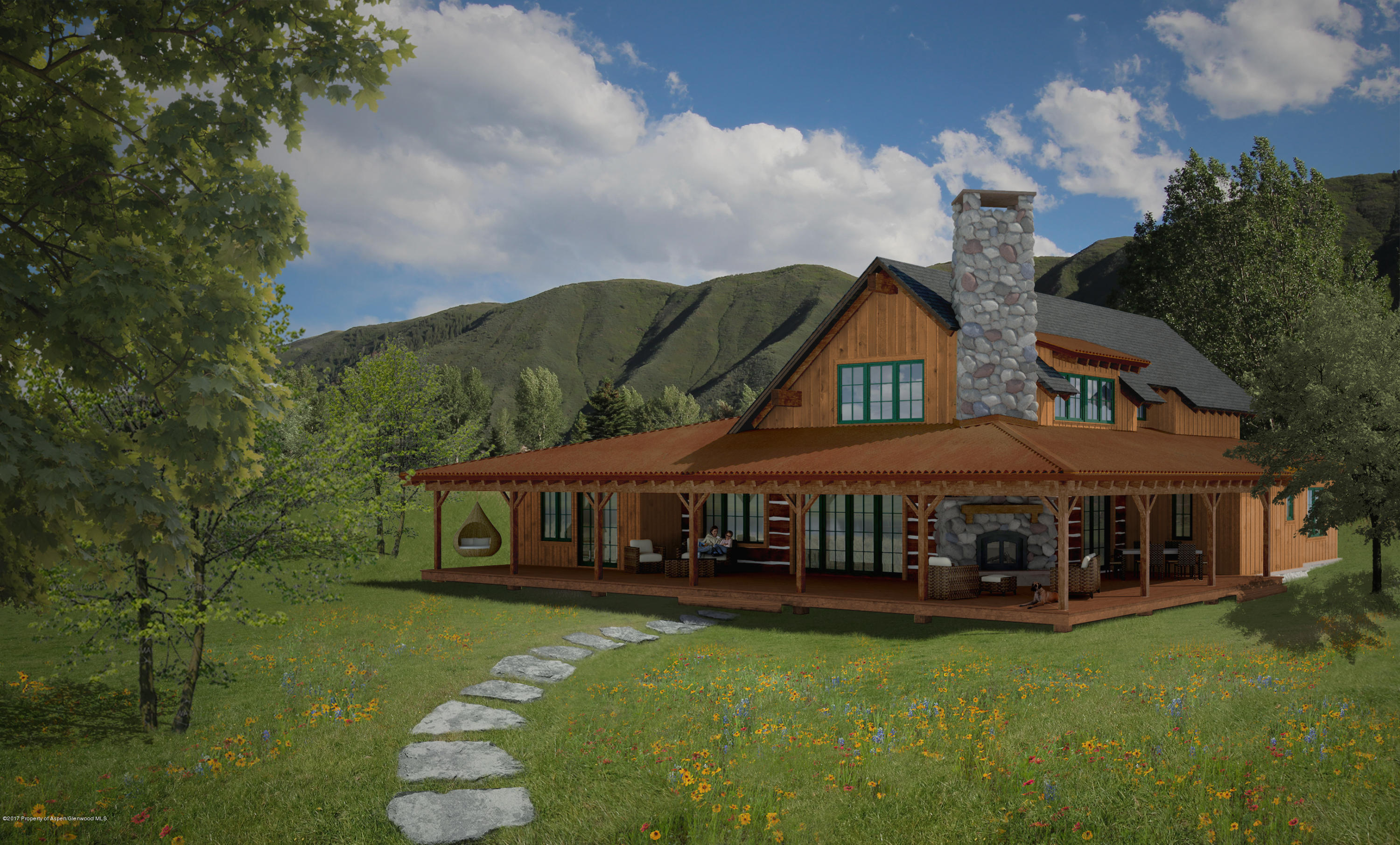62 Damselfly Lane Basalt, CO 81621 - Photo 1 of 1 a view of a house with a big yard