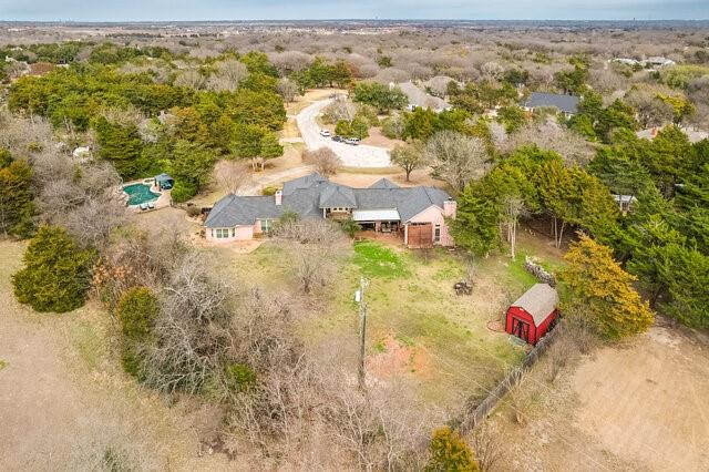 103 Ridgeway Gap Ovilla, TX 75154 - Photo 34 of 40 an aerial view of residential houses with outdoor space
