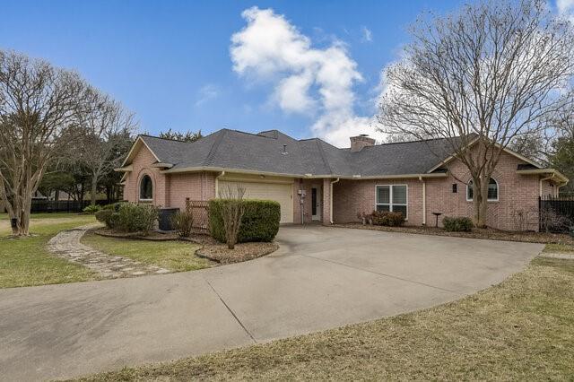 103 Ridgeway Gap Ovilla, TX 75154 - Photo 36 of 40 a view of a house with a yard