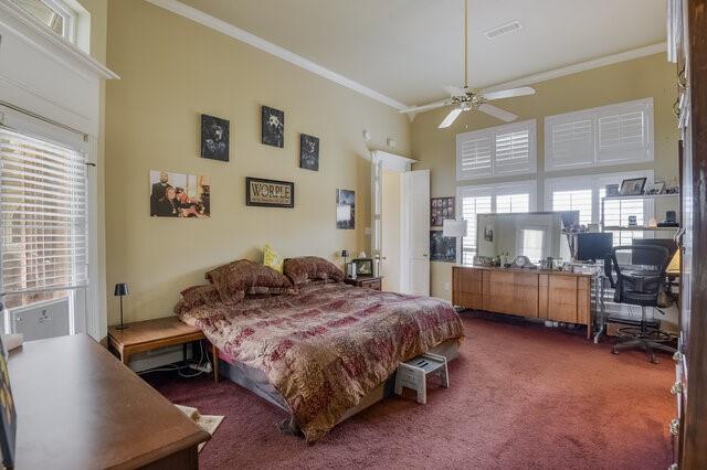 103 Ridgeway Gap Ovilla, TX 75154 - Photo 5 of 40 a bedroom with a bed and a table