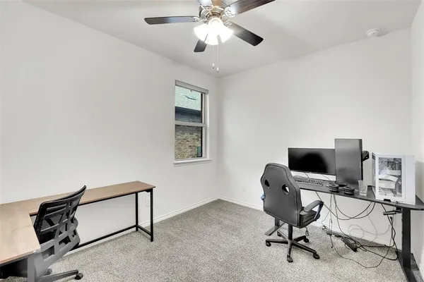 a view of workspace with windows
