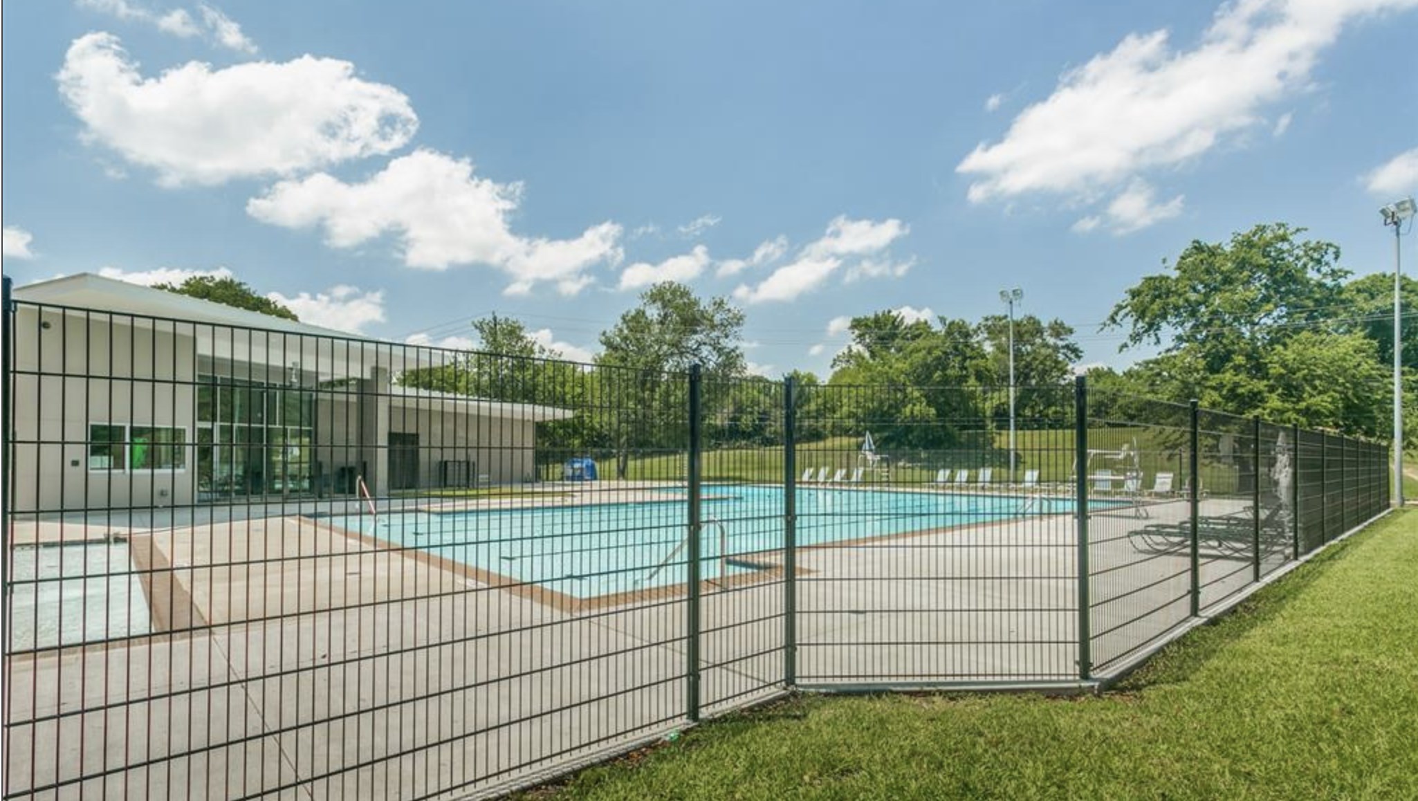 14418 Basalt Lane Houston, TX 77077 - Photo 29 of 32 a view of a backyard
