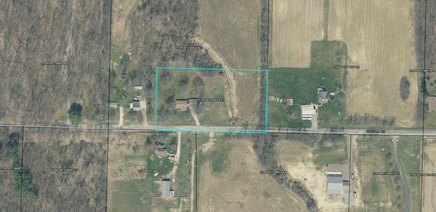 447 Buffalo Road Galien, MI 49113 - Photo 33 of 33 447 Buffalo Rd Beacon Maps
