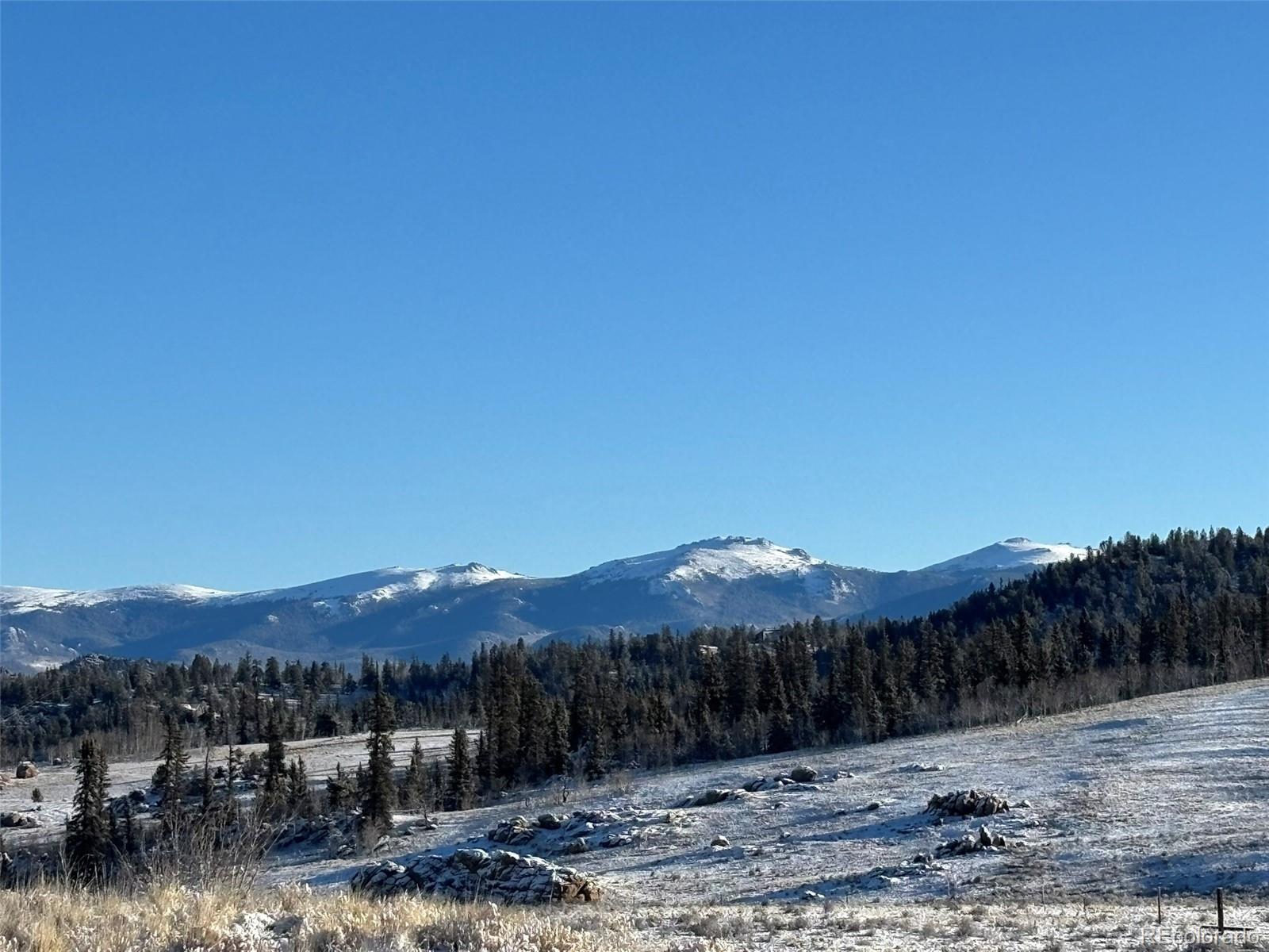 769 Mockingbird Circle Como, CO 80432 - Photo 10 of 18 a view of a backyard with a barbeque