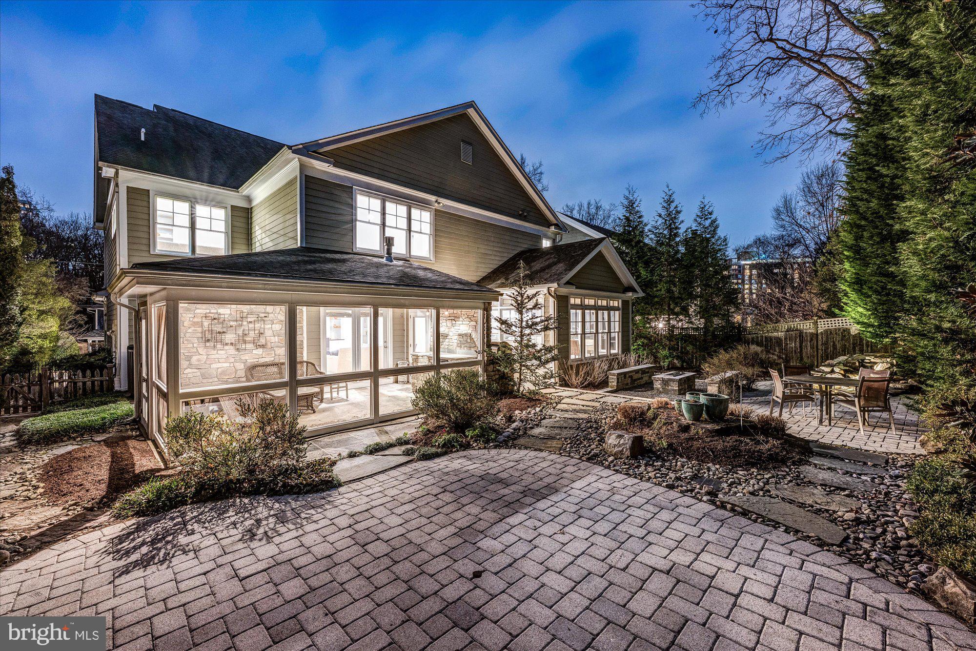 5608 Warwick Place Chevy Chase, MD 20815 - Photo 52 of 57 a front view of a house