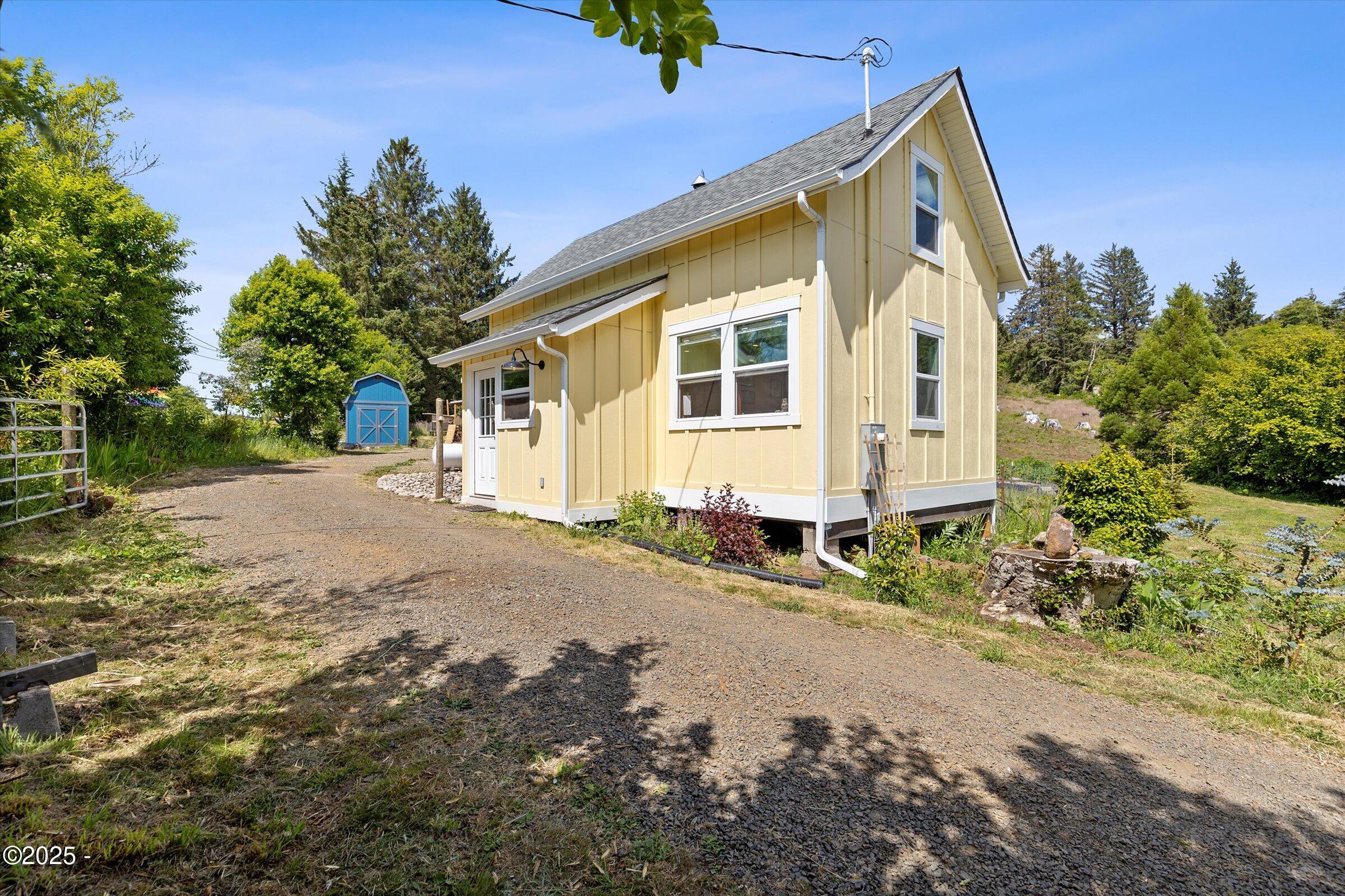 40105 Highway 101 Cloverdale, OR 97112 - Photo 1 of 50 Front View of Home