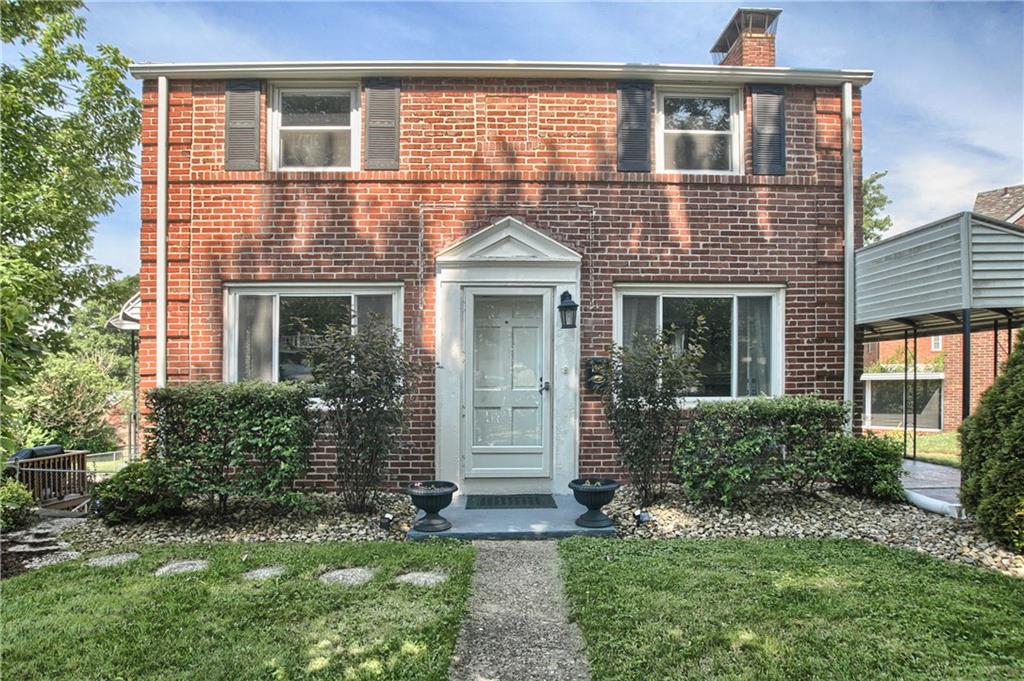 1906 Bower Hill Road Pittsburgh, PA 15243 - Photo 1 of 15 Welcome home! This home is full of lovely characters! Hardwood floors, wood burning fire place, updated kitchen & bath, 2 outdoor covered spaces.