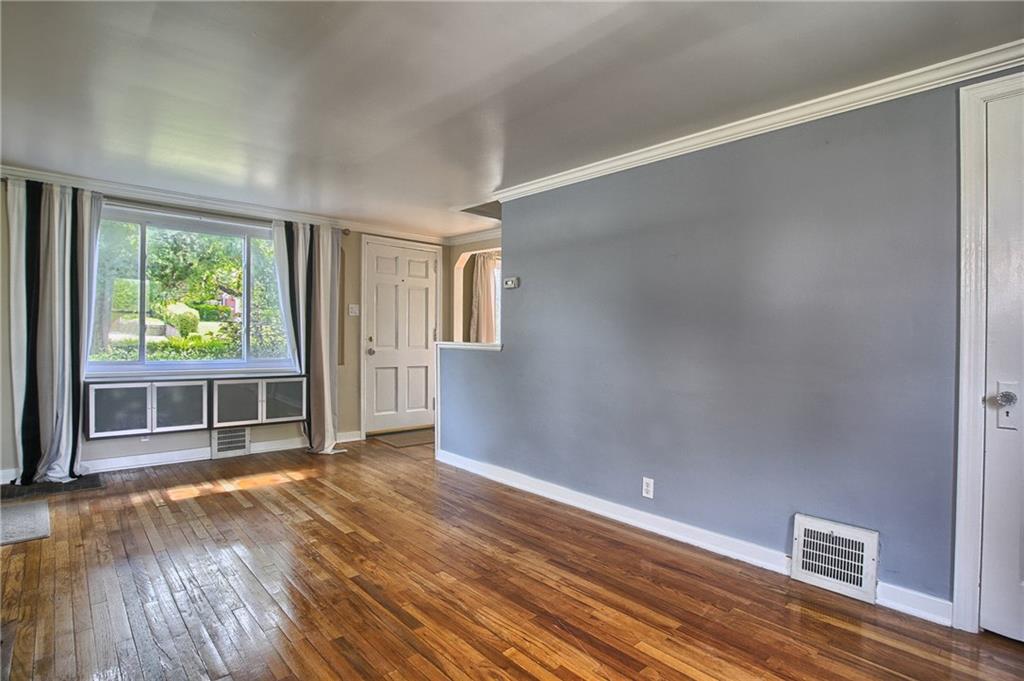1906 Bower Hill Road Pittsburgh, PA 15243 - Photo 4 of 15 Alternative view of living room.
