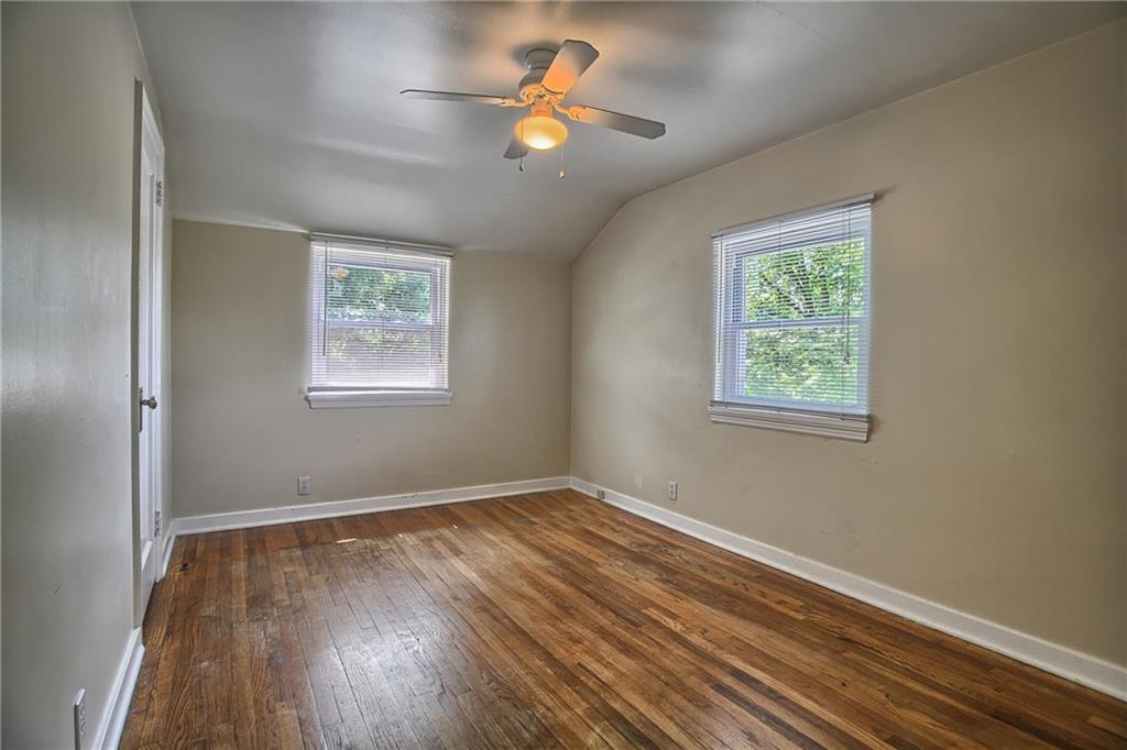 1906 Bower Hill Road Pittsburgh, PA 15243 - Photo 9 of 15 Master Bedroom with hardwood floors.