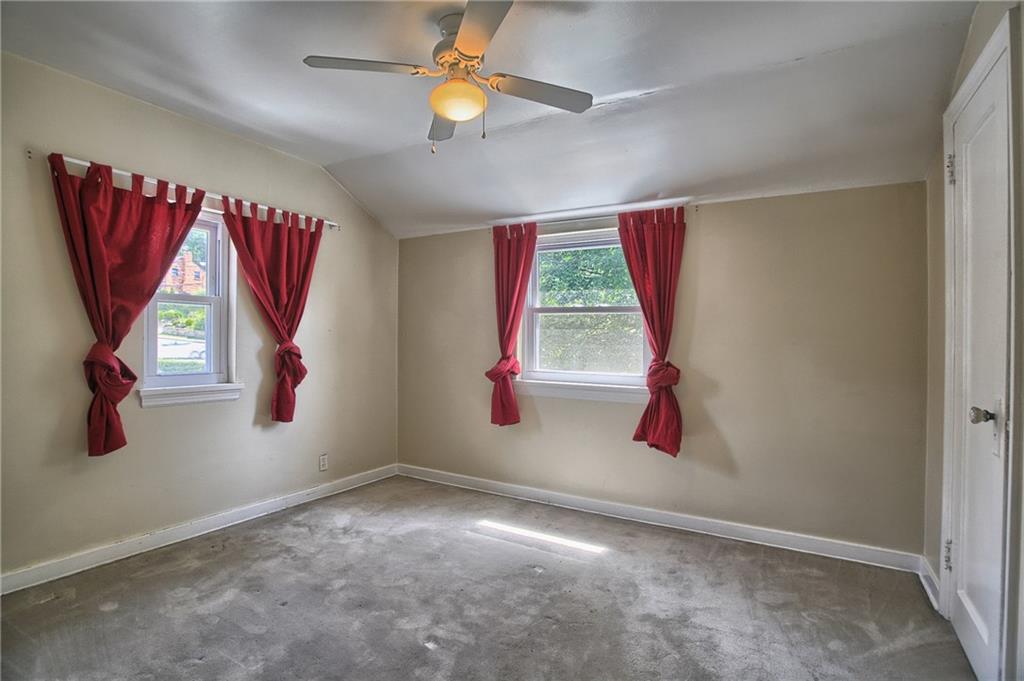 1906 Bower Hill Road Pittsburgh, PA 15243 - Photo 10 of 15 2nd bedroom. Uncover the hardwood floors underneath!