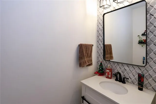 a bed room with a bed and a dresser