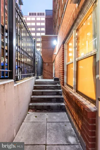 a view of room with window