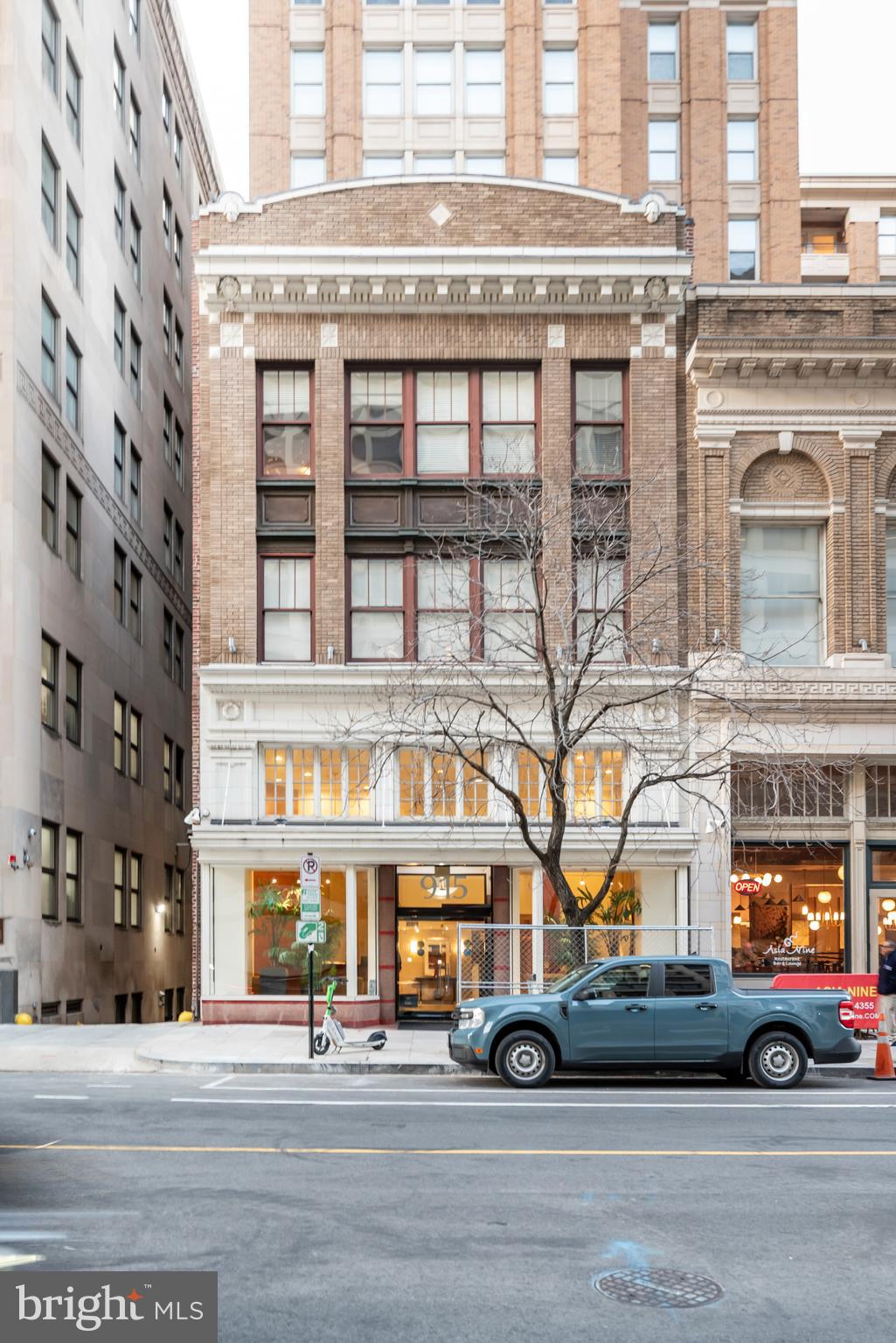 915 E Street Northwest, Unit 103 Washington, DC 20004 - Photo 6 of 43 front view of a building with a street