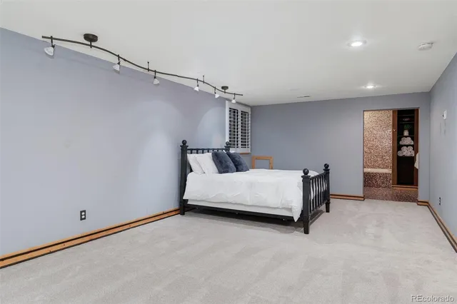 a view of a livingroom with furniture and a couch