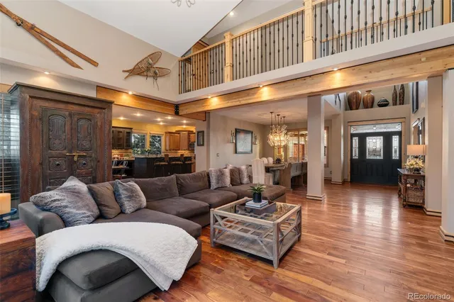 a kitchen with a sink and wooden cabinets