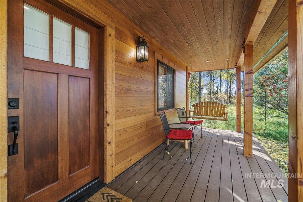 13982 Comfort Road McCall, ID 83638 - Photo 3 of 50 View of porch