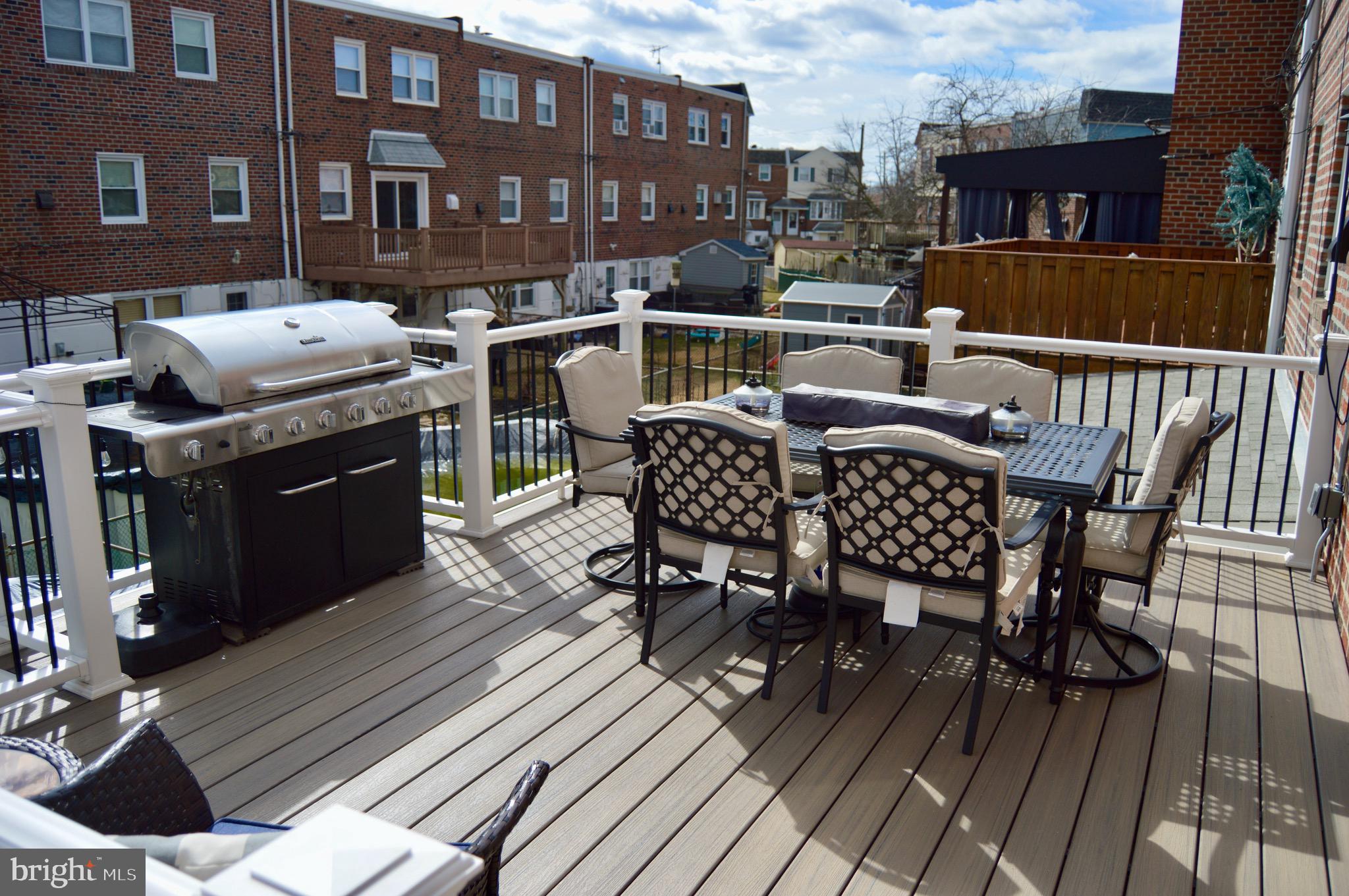 10217 Calera Road Philadelphia, PA 19114 - Photo 15 of 37 Deck