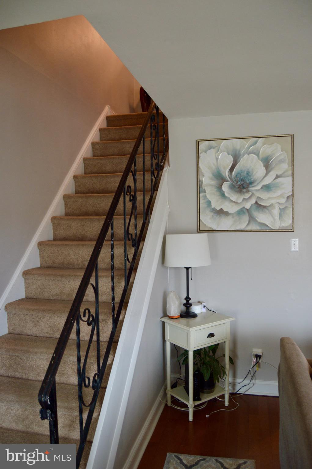 10217 Calera Road Philadelphia, PA 19114 - Photo 18 of 37 Stairs to 2nd floor