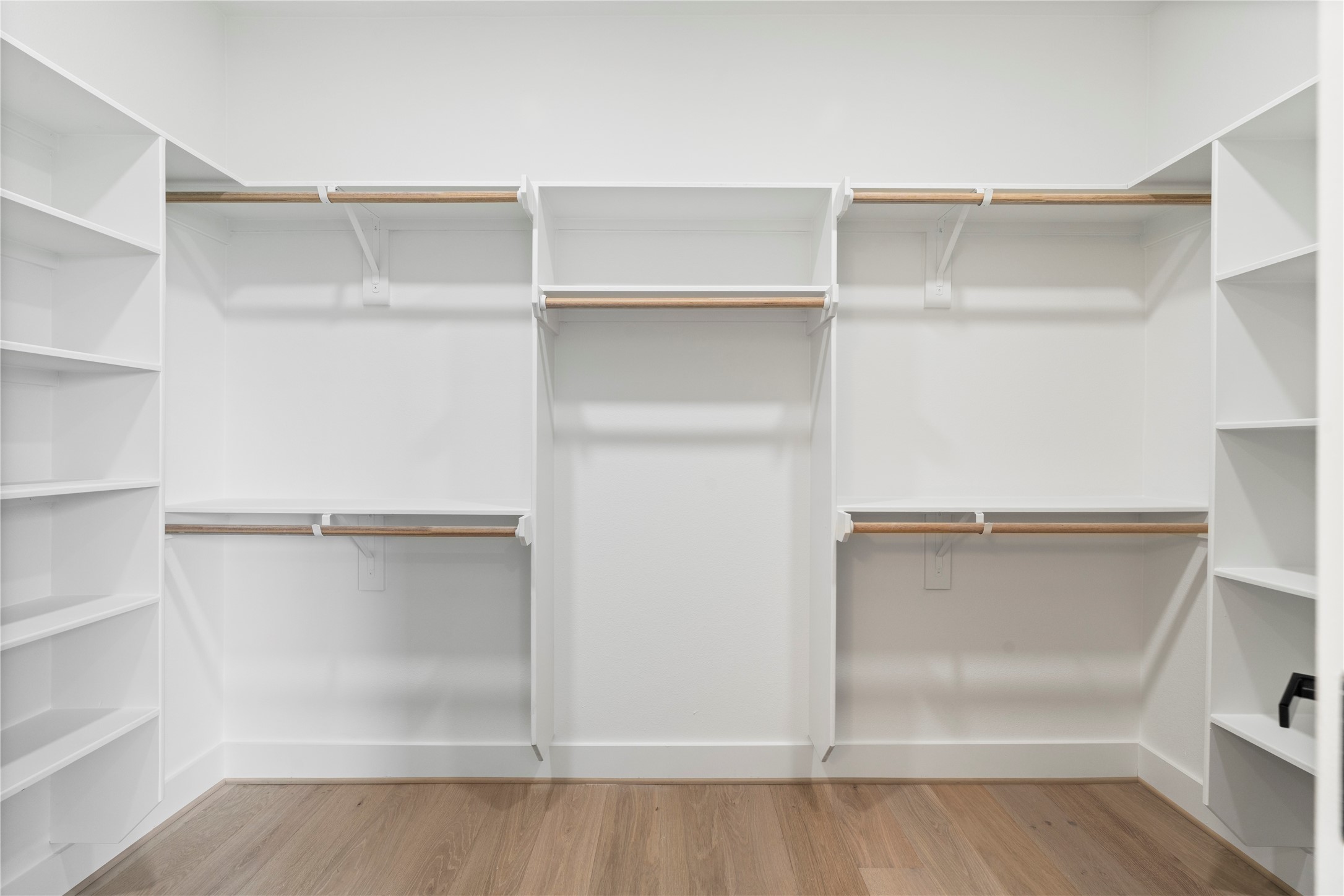 4108 Cortlandt Street Houston, TX 77022 - Photo 29 of 43 a view of an empty walk in closet