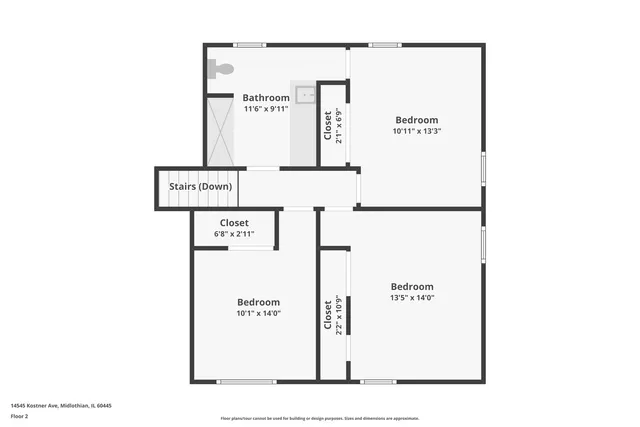 $365,000 | 14545 Kostner Avenue, Midlothian, IL 60445