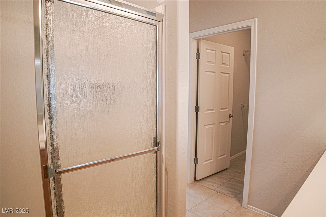 2352 Apparition Street Henderson, NV 89044 - Photo 11 of 29 Primary shower & closet
