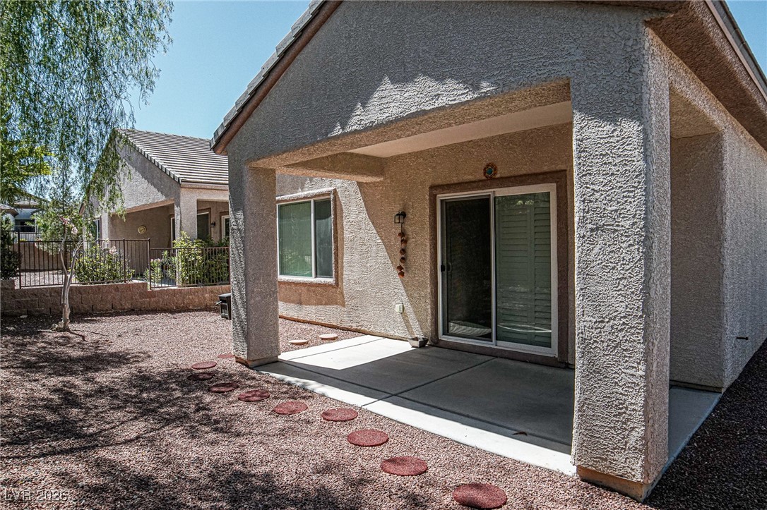 2352 Apparition Street Henderson, NV 89044 - Photo 20 of 29 Covered patio