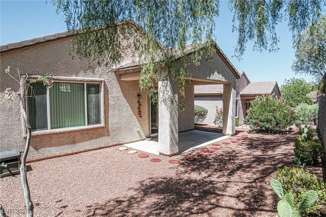 2352 Apparition Street Henderson, NV 89044 - Photo 21 of 29 Backyard