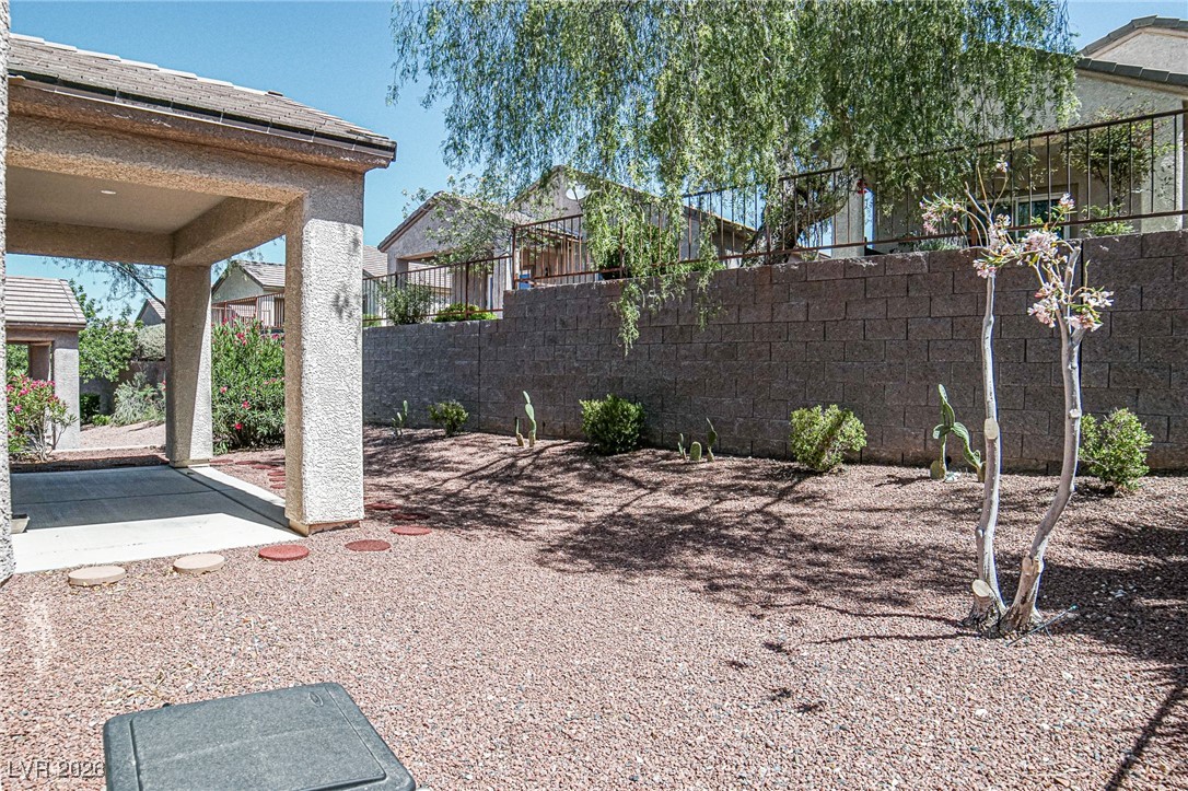 2352 Apparition Street Henderson, NV 89044 - Photo 22 of 29 Backyard