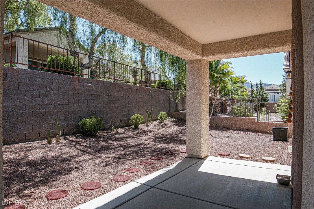 2352 Apparition Street Henderson, NV 89044 - Photo 23 of 29 Covered patio