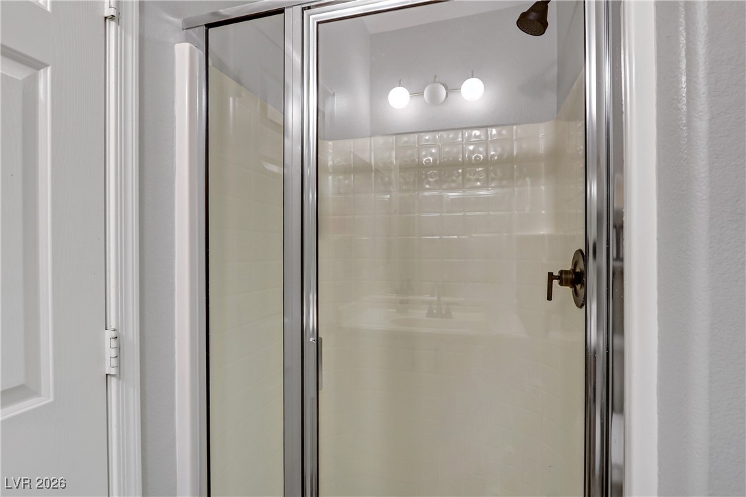2835 Strathallan Avenue Henderson, NV 89044 - Photo 27 of 64 Bathroom featuring a shower stall