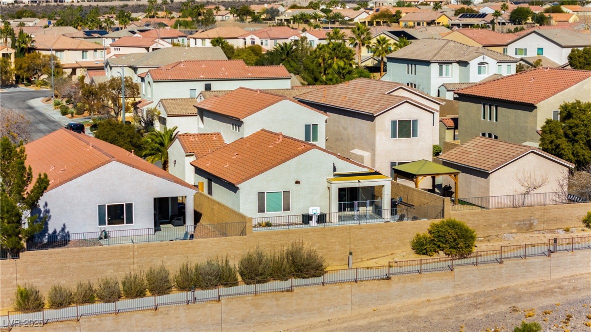 2835 Strathallan Avenue Henderson, NV 89044 - Photo 59 of 64 Aerial view of residential area
