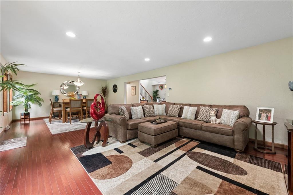 8409 Delaware Avenue Irwin, PA 15642 - Photo 12 of 36 Spacious living room to accommodate your sectional!