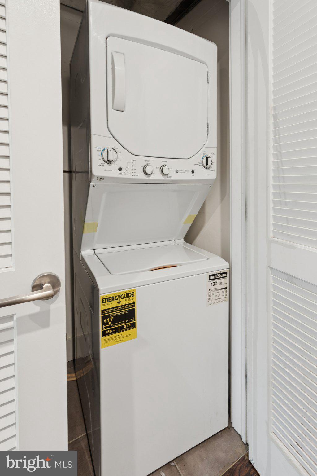 1022 South 2nd Street, Unit 2 Philadelphia, PA 19147 - Photo 24 of 46 a utility room with dryer and washer