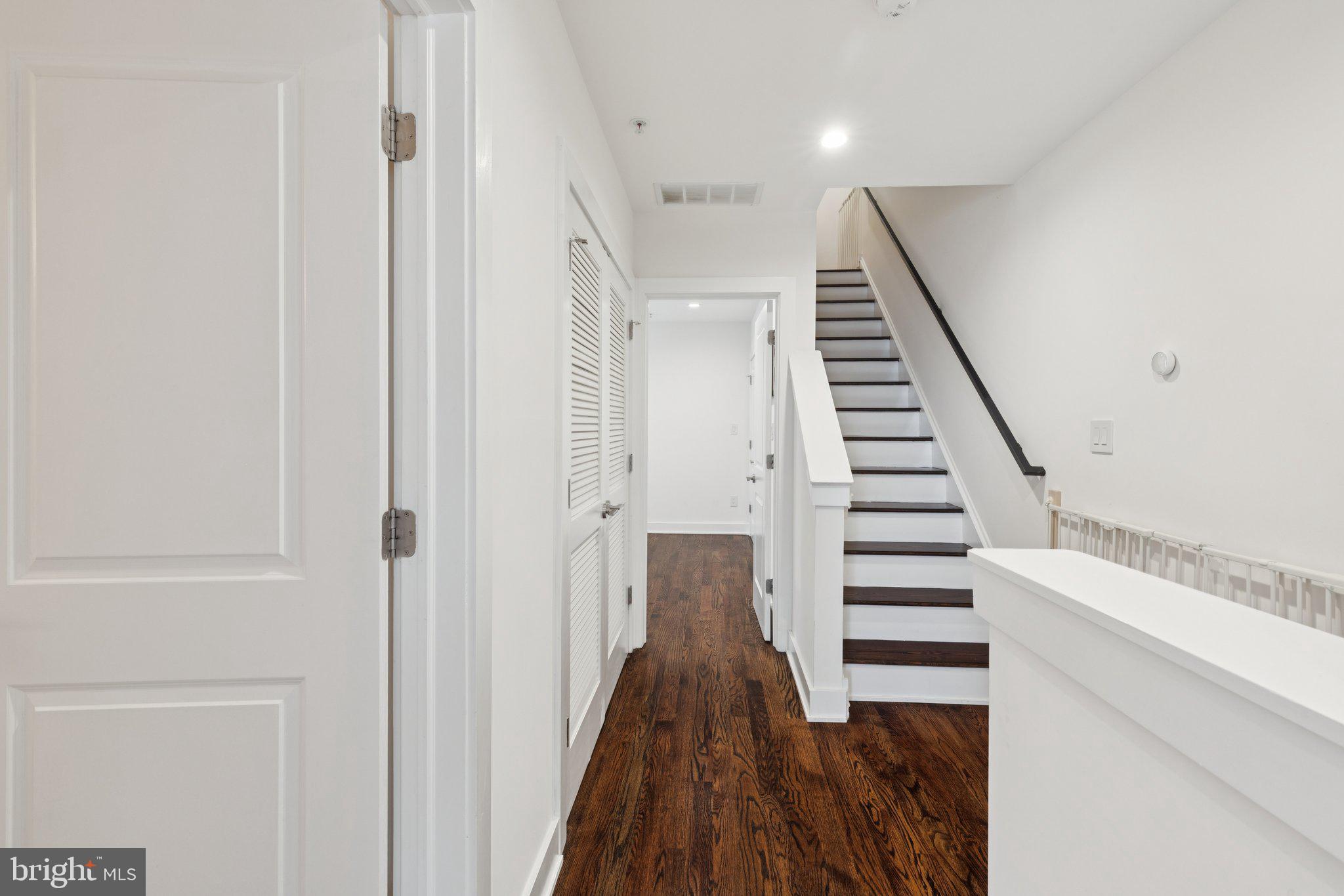 1022 South 2nd Street, Unit 2 Philadelphia, PA 19147 - Photo 25 of 46 a view of entryway with wooden floor