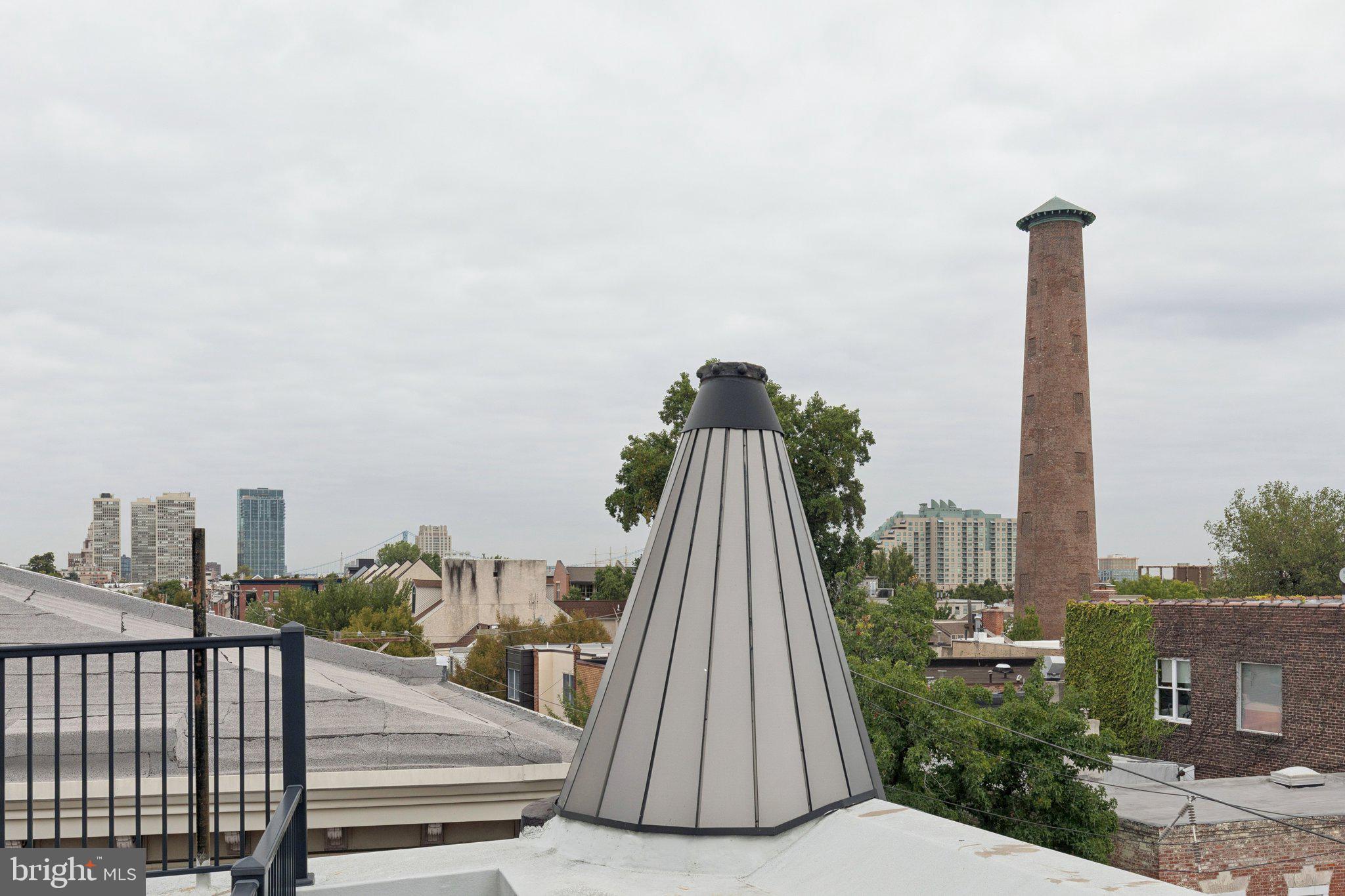 1022 South 2nd Street, Unit 2 Philadelphia, PA 19147 - Photo 43 of 46 a view of a city with tall buildings