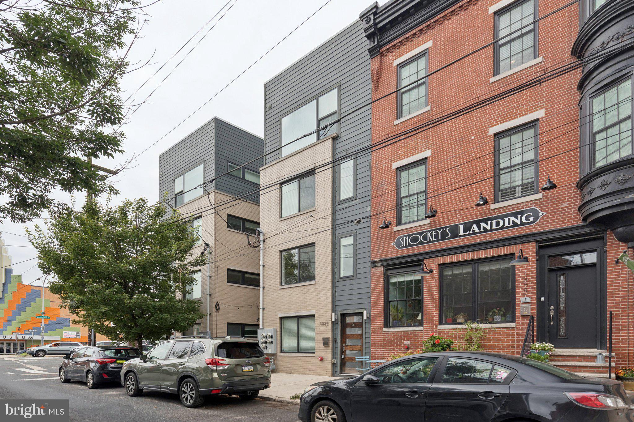 1022 South 2nd Street, Unit 2 Philadelphia, PA 19147 - Photo 45 of 46 a car parked in front of a building