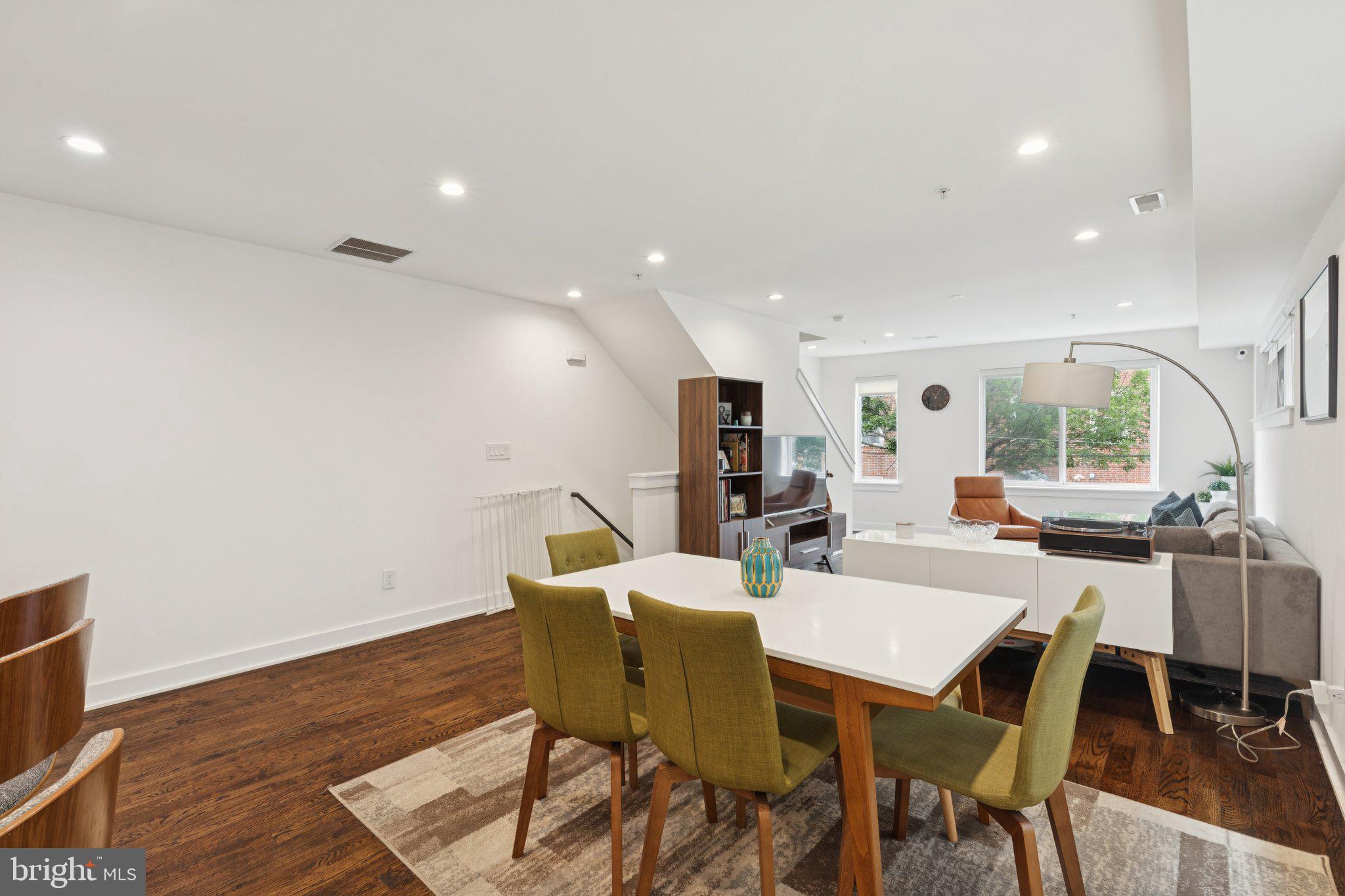 1022 South 2nd Street, Unit 2 Philadelphia, PA 19147 - Photo 7 of 46 a view of a dining room with furniture