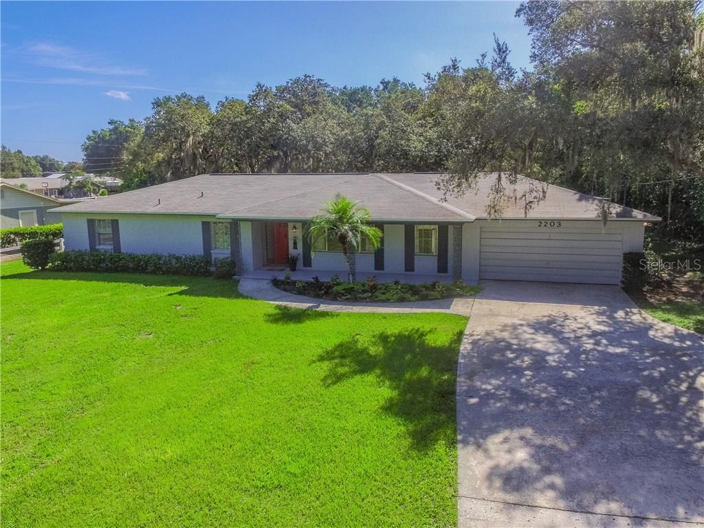 2203 Bell Shoals Road Brandon, FL 33511 - Photo 1 of 1 Peaceful Brandon home on oversized lot. Excellent schools and mature oaks make this home a rare find!