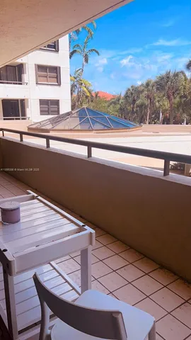 a view of outdoor space with seating area