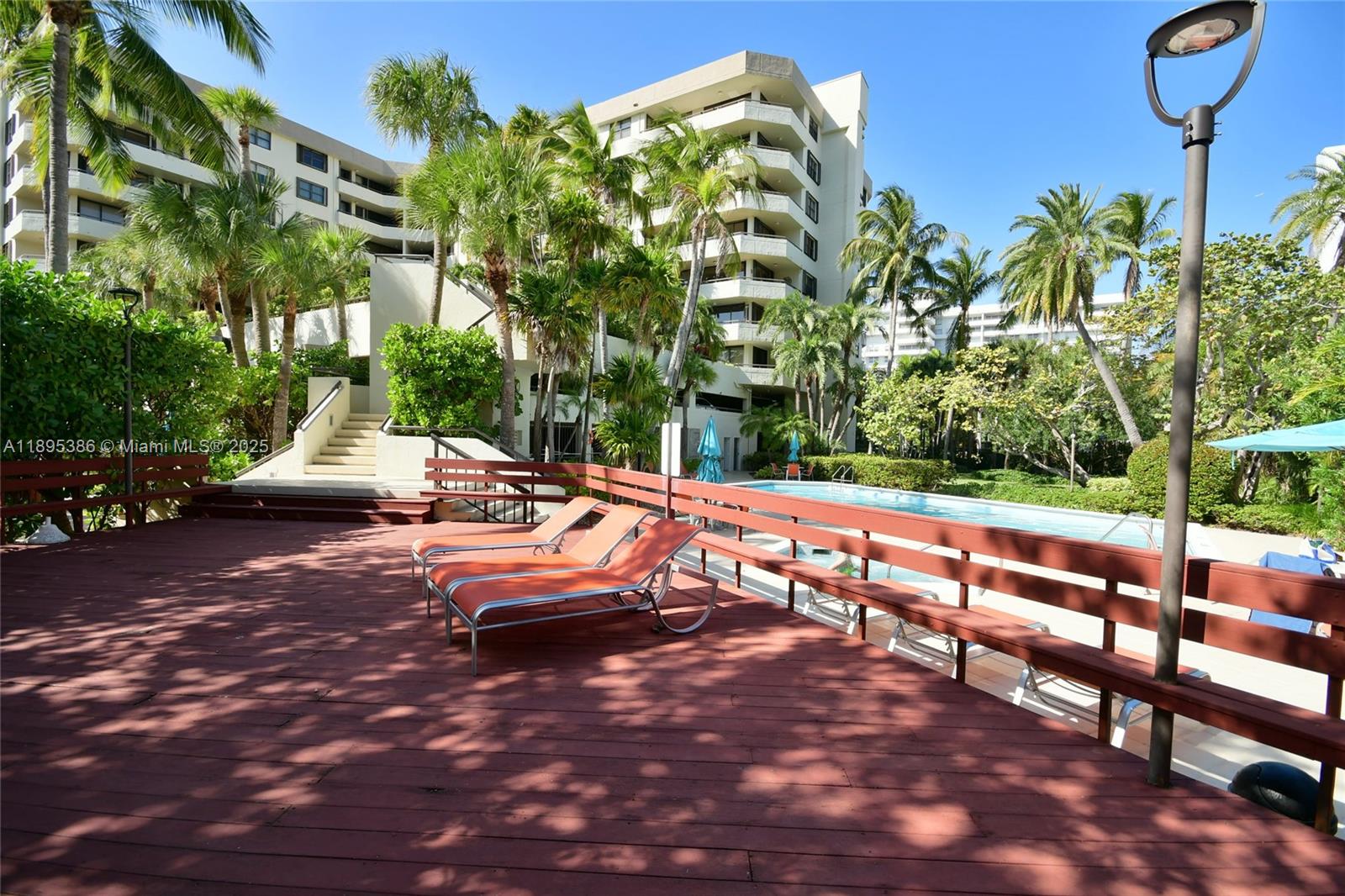 170 Ocean Ln Drive, Unit 311 Key Biscayne, FL 33149 - Photo 17 of 32 a view of outdoor space with seating area