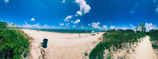 a view of building with outdoor space